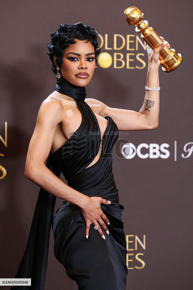 83rd Annual Golden Globe Awards - Press Room