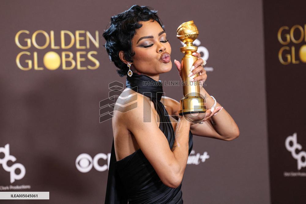 83rd Annual Golden Globe Awards - Press Room