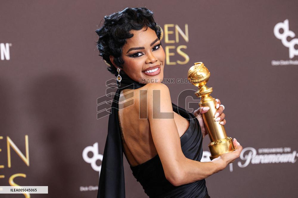 83rd Annual Golden Globe Awards - Press Room
