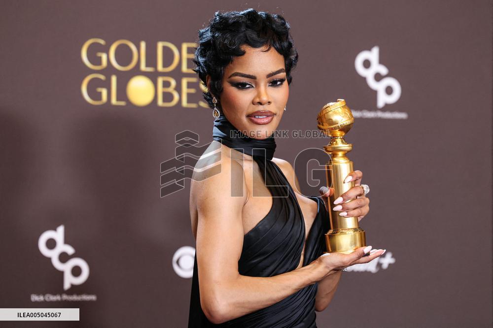 83rd Annual Golden Globe Awards - Press Room