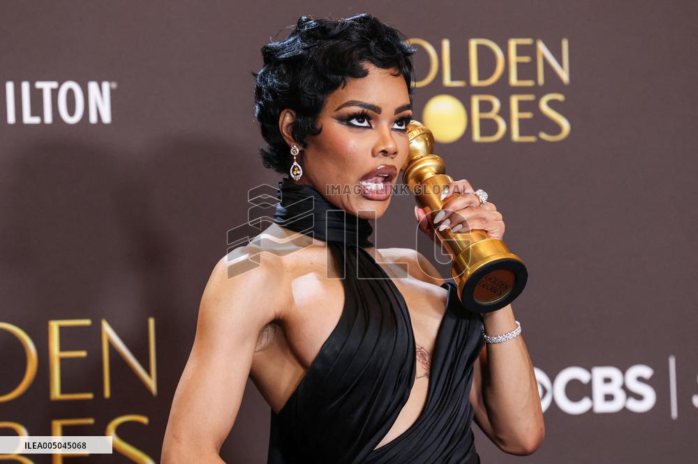 83rd Annual Golden Globe Awards - Press Room