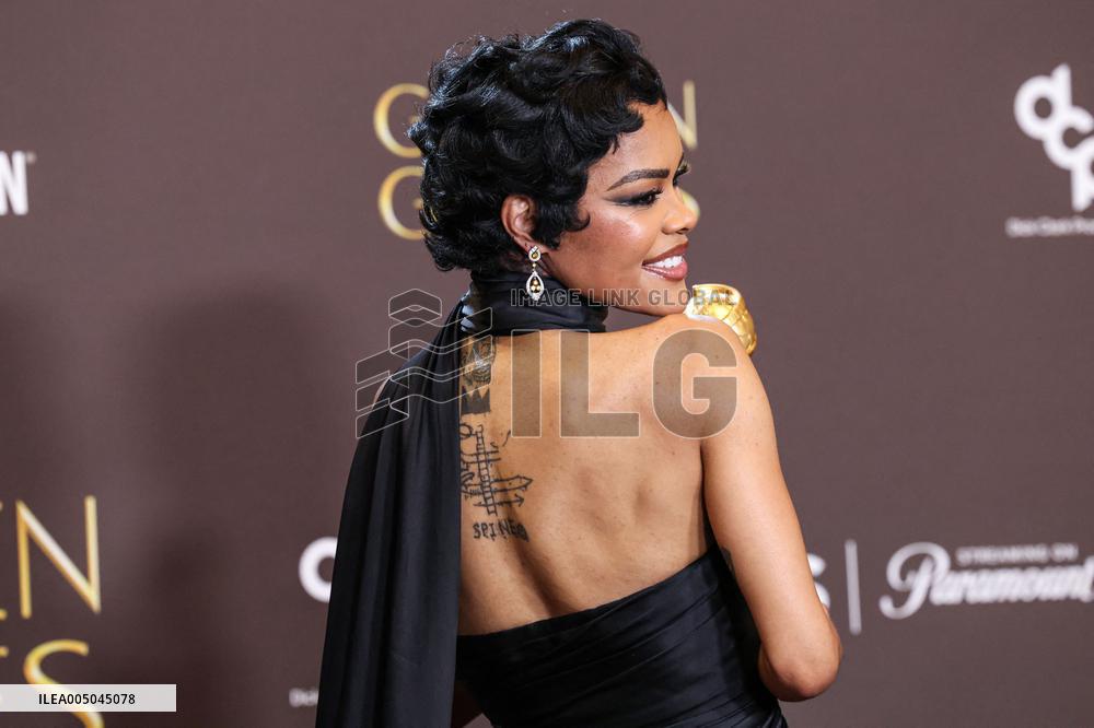 83rd Annual Golden Globe Awards - Press Room