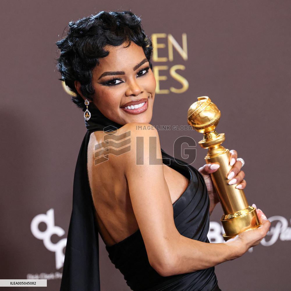 83rd Annual Golden Globe Awards - Press Room