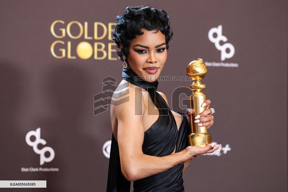 83rd Annual Golden Globe Awards - Press Room
