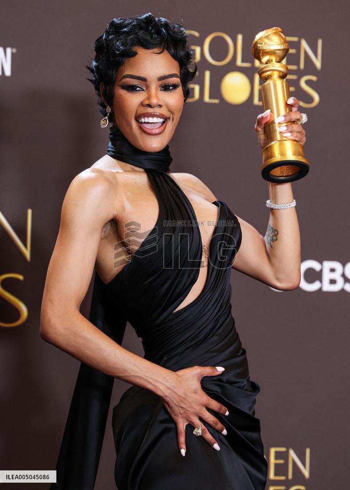 83rd Annual Golden Globe Awards - Press Room