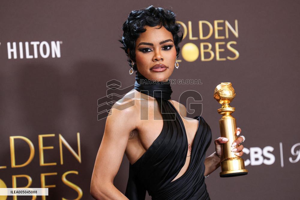 83rd Annual Golden Globe Awards - Press Room