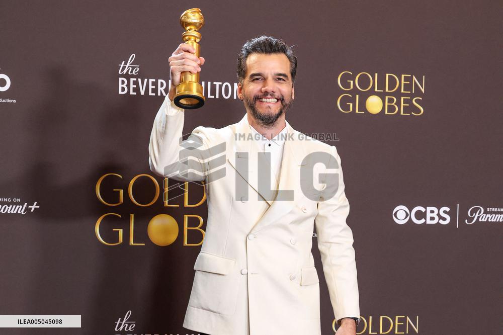 83rd Annual Golden Globe Awards - Press Room