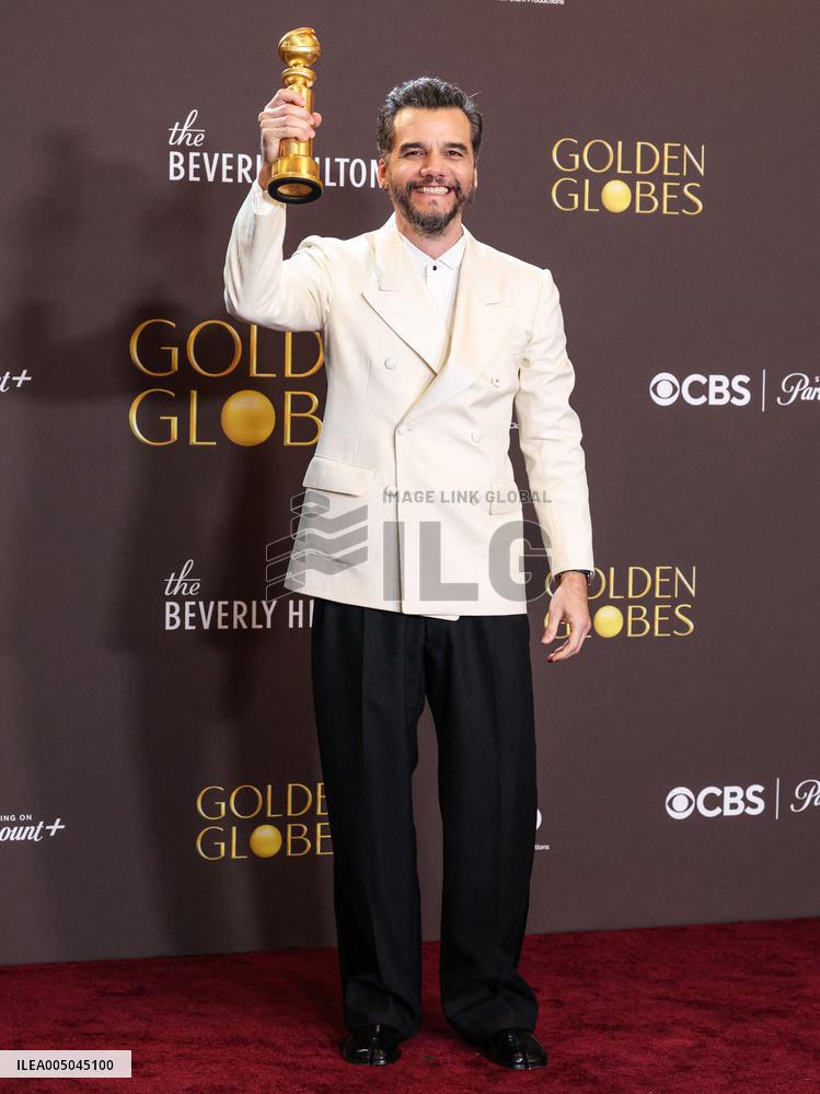 83rd Annual Golden Globe Awards - Press Room