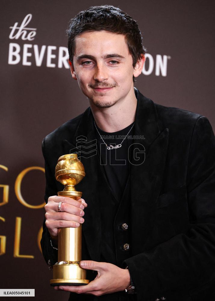 83rd Annual Golden Globe Awards - Press Room
