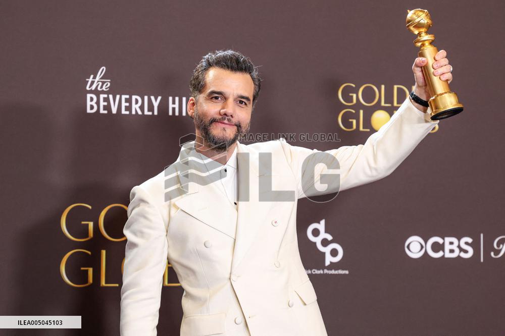 83rd Annual Golden Globe Awards - Press Room