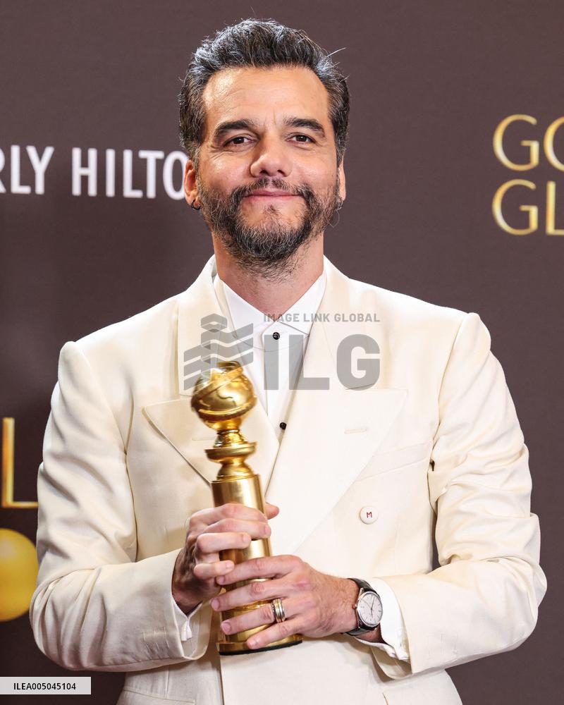 83rd Annual Golden Globe Awards - Press Room