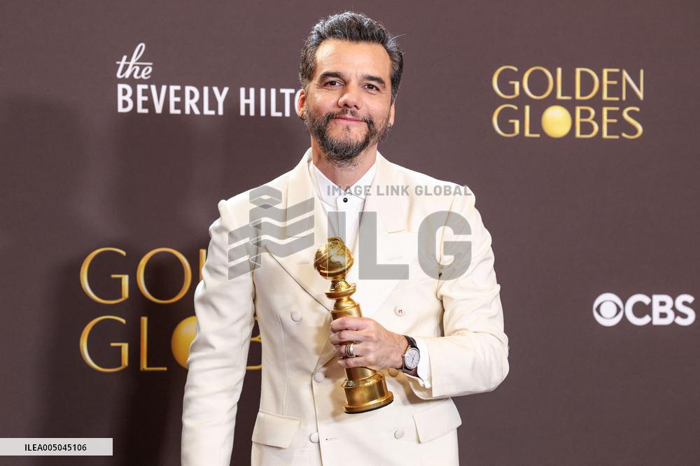 83rd Annual Golden Globe Awards - Press Room