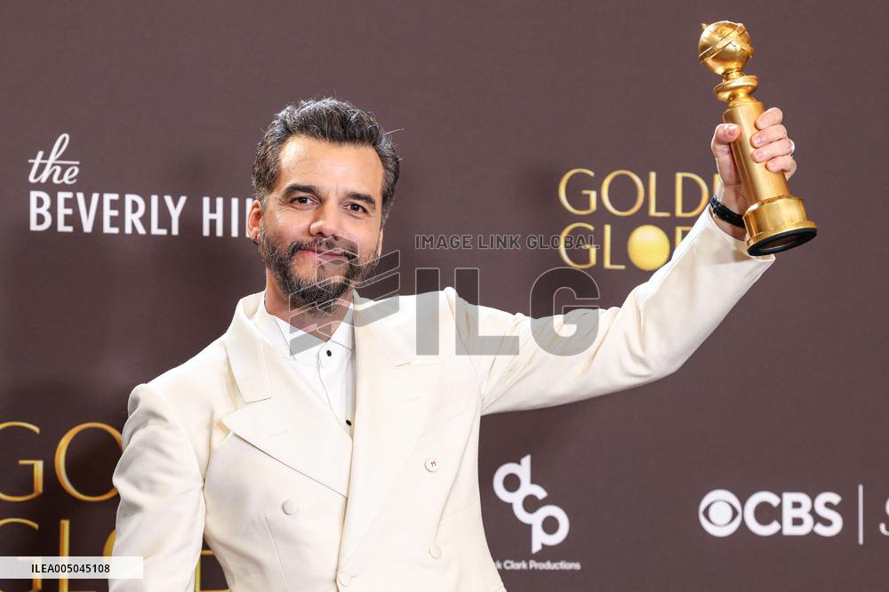83rd Annual Golden Globe Awards - Press Room