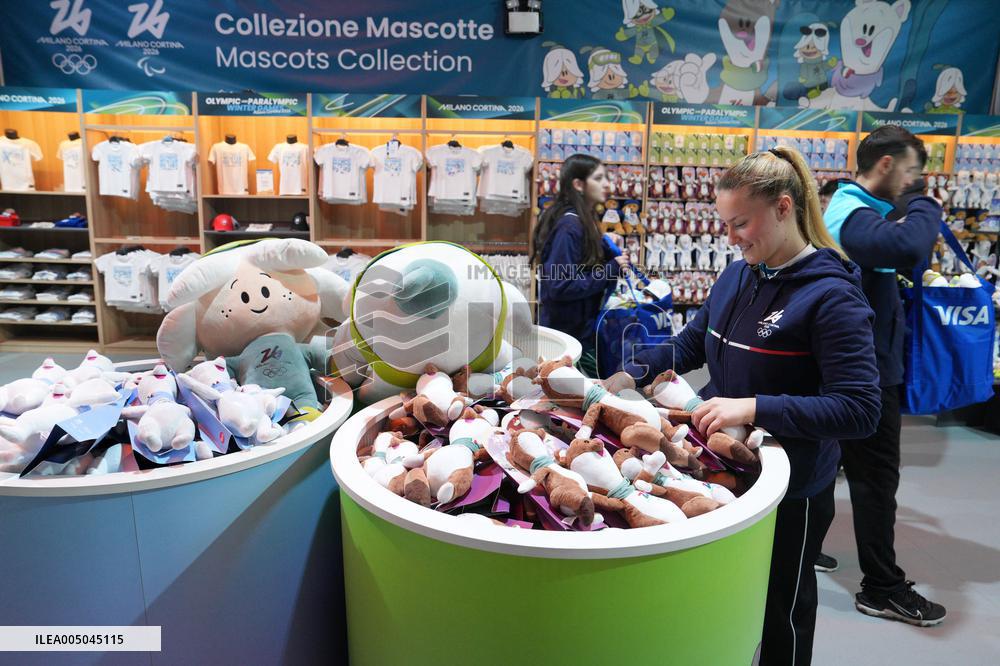 Advertising For Milan-Cortina 2026 Olympics And Paralympics - Milan