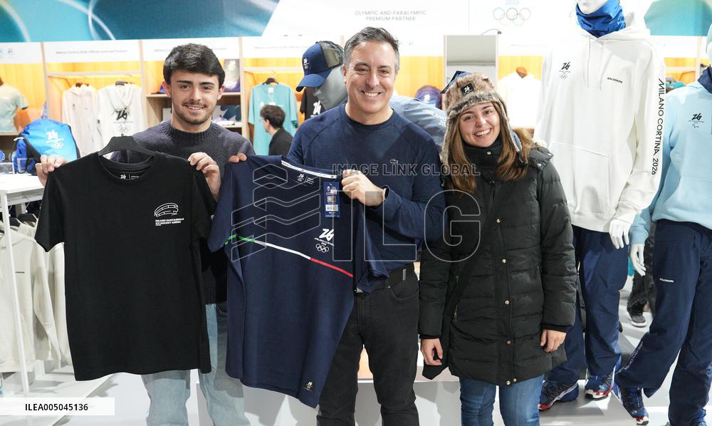 Advertising For Milan-Cortina 2026 Olympics And Paralympics - Milan