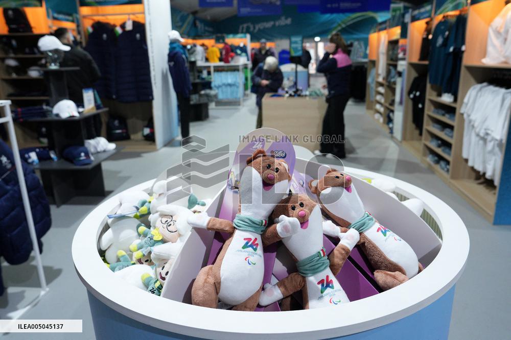 Advertising For Milan-Cortina 2026 Olympics And Paralympics - Milan