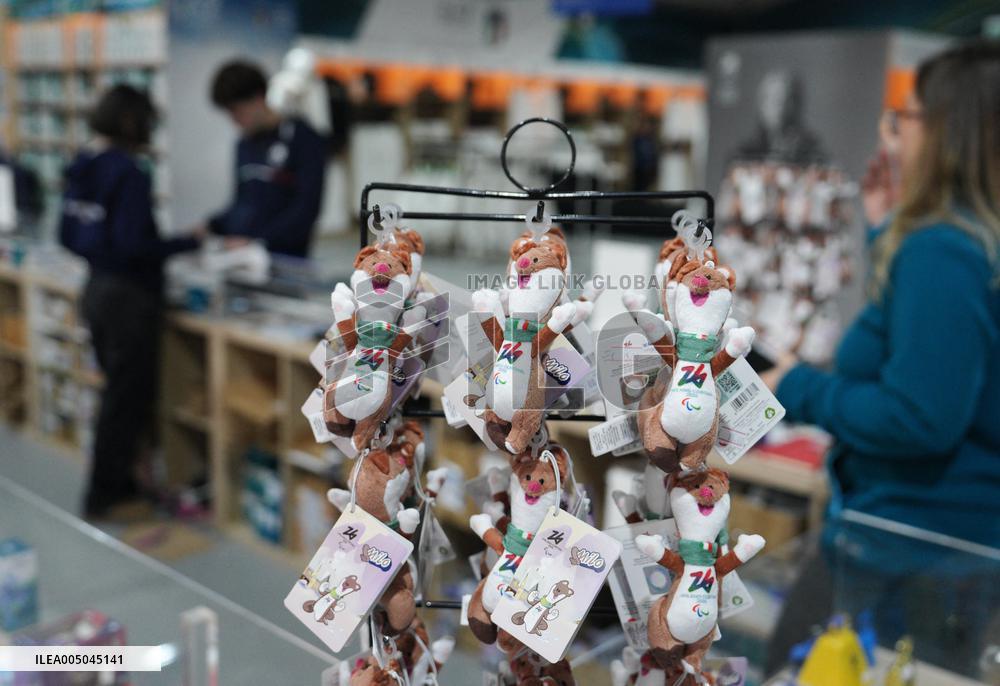 Advertising For Milan-Cortina 2026 Olympics And Paralympics - Milan