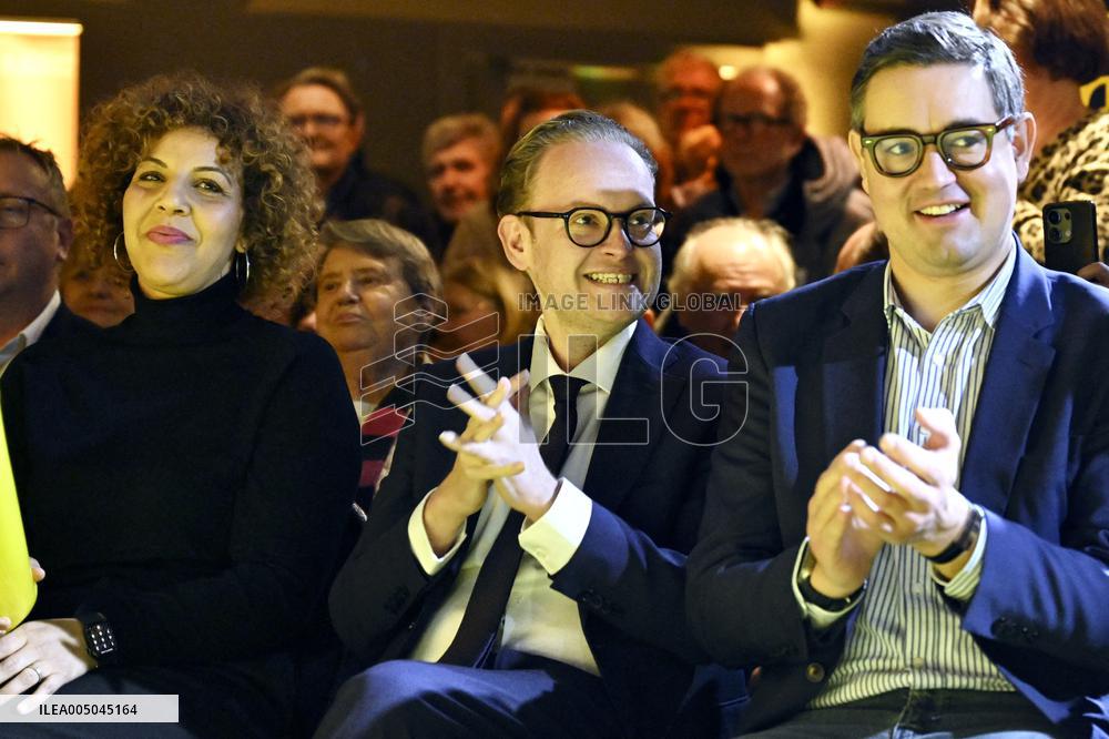 Meeting Pierre Jakubowicz For 2026 Election - Strasbourg