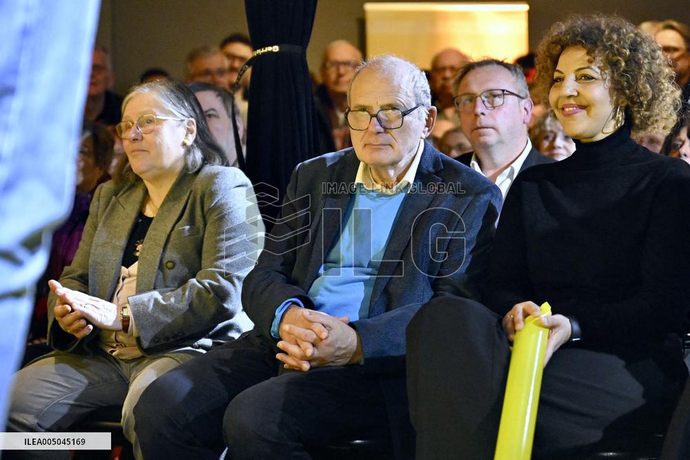 Meeting Pierre Jakubowicz For 2026 Election - Strasbourg