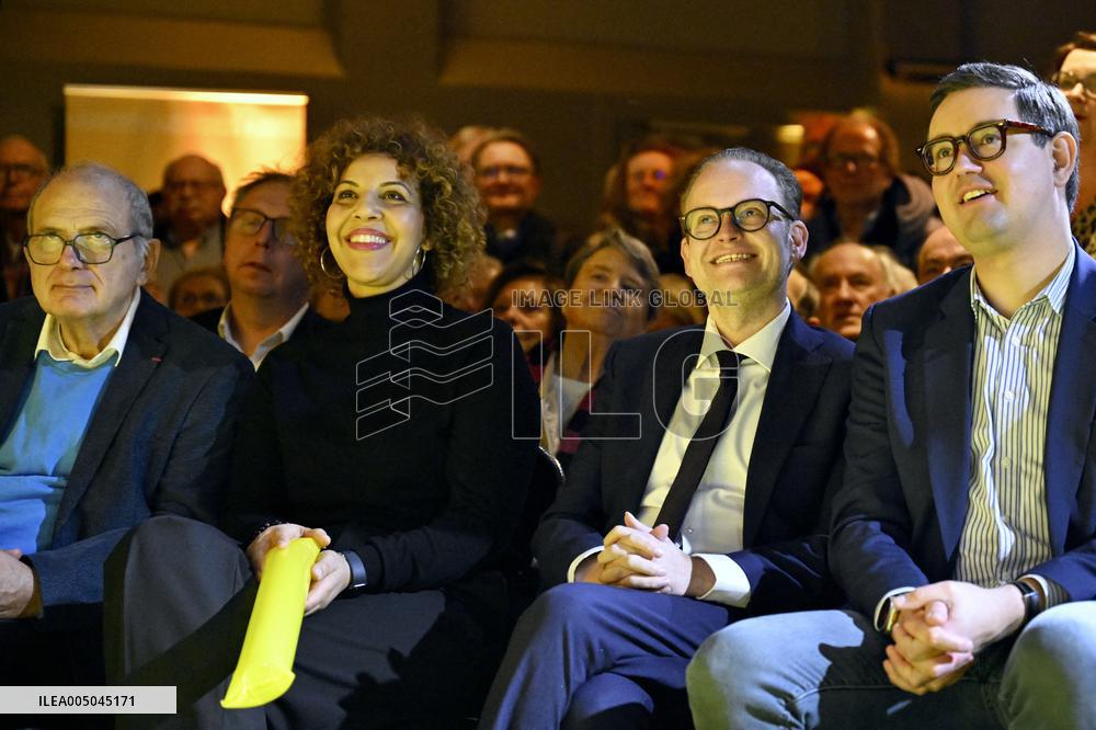 Meeting Pierre Jakubowicz For 2026 Election - Strasbourg