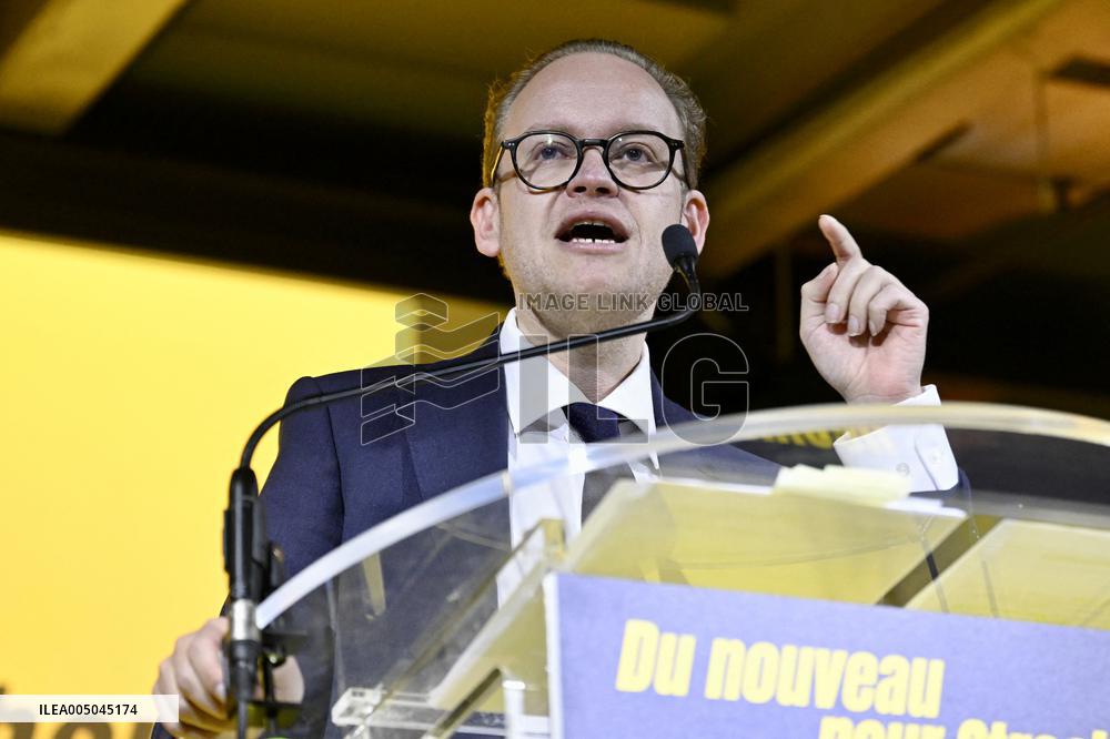 Meeting Pierre Jakubowicz For 2026 Election - Strasbourg