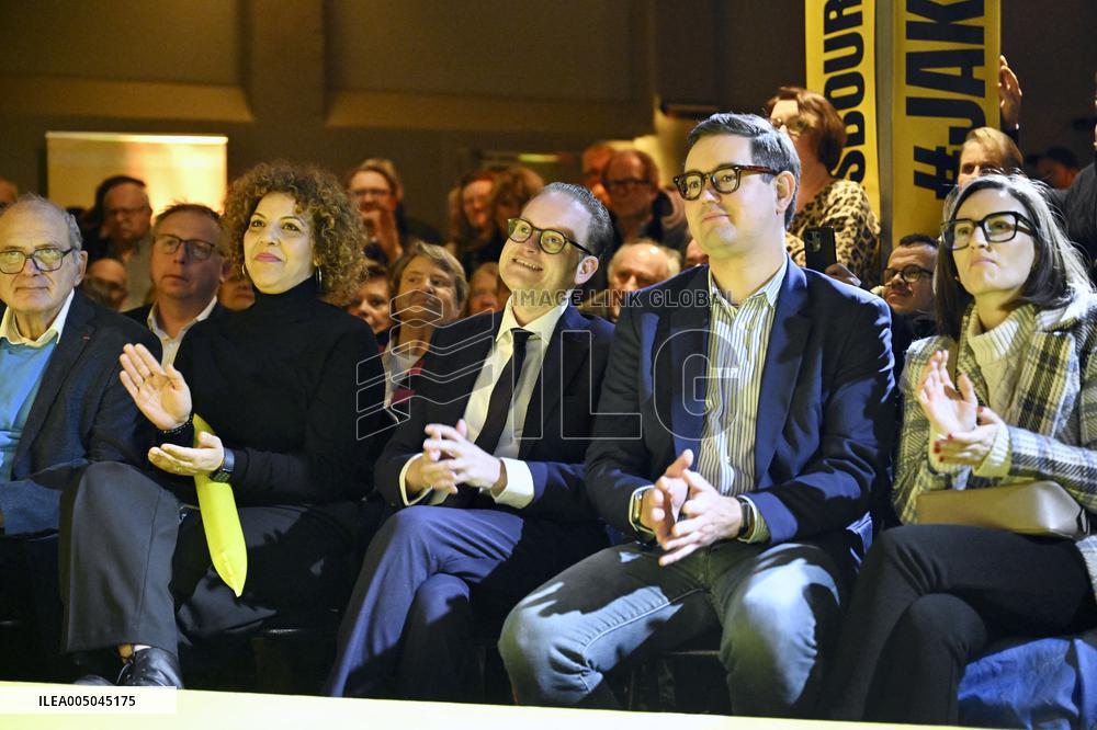 Meeting Pierre Jakubowicz For 2026 Election - Strasbourg