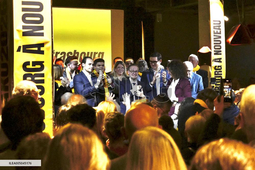 Meeting Pierre Jakubowicz For 2026 Election - Strasbourg