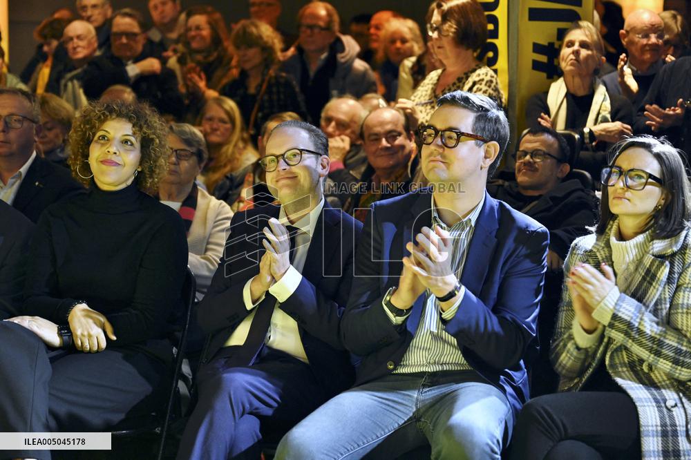 Meeting Pierre Jakubowicz For 2026 Election - Strasbourg