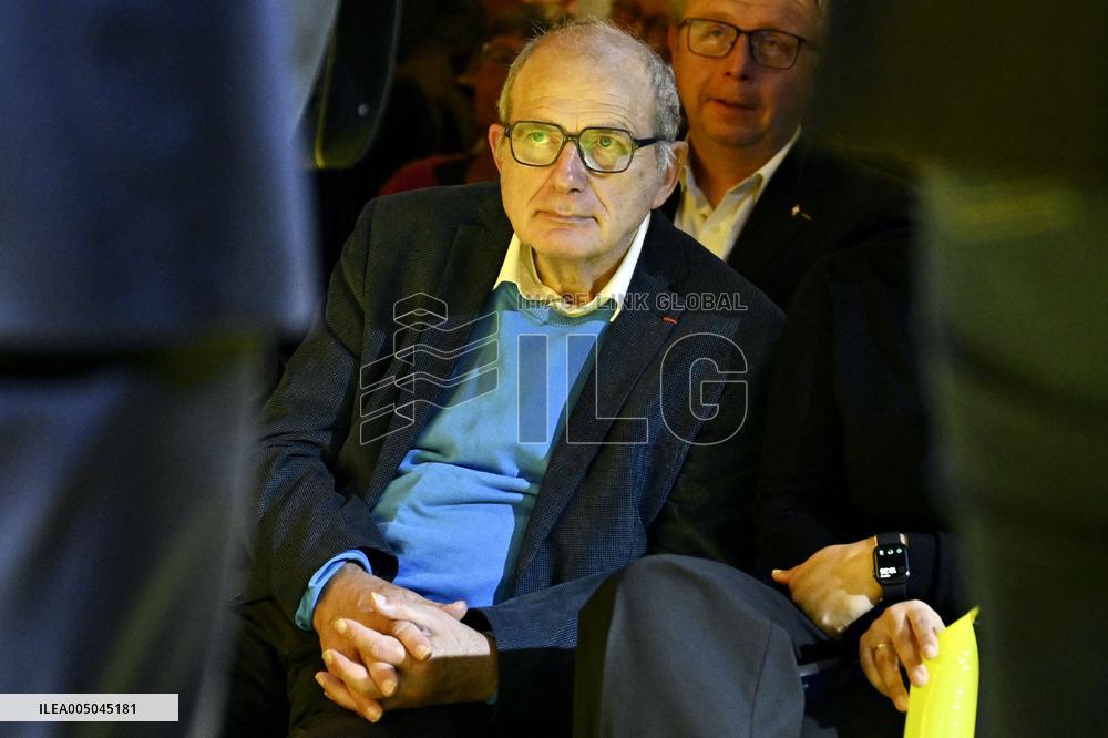 Meeting Pierre Jakubowicz For 2026 Election - Strasbourg