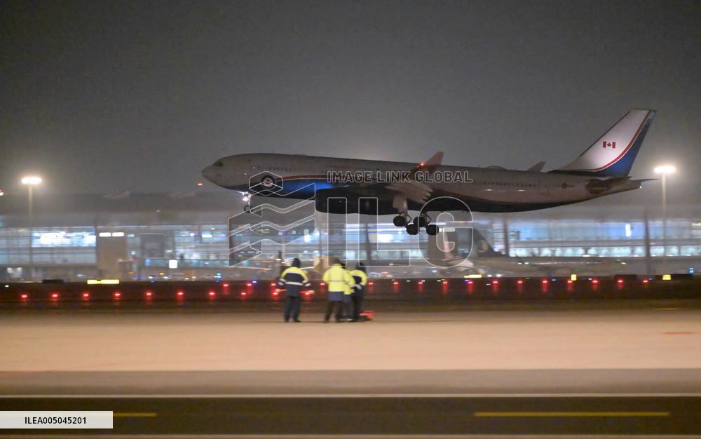 Prime Minister Mark Carney in Beijing