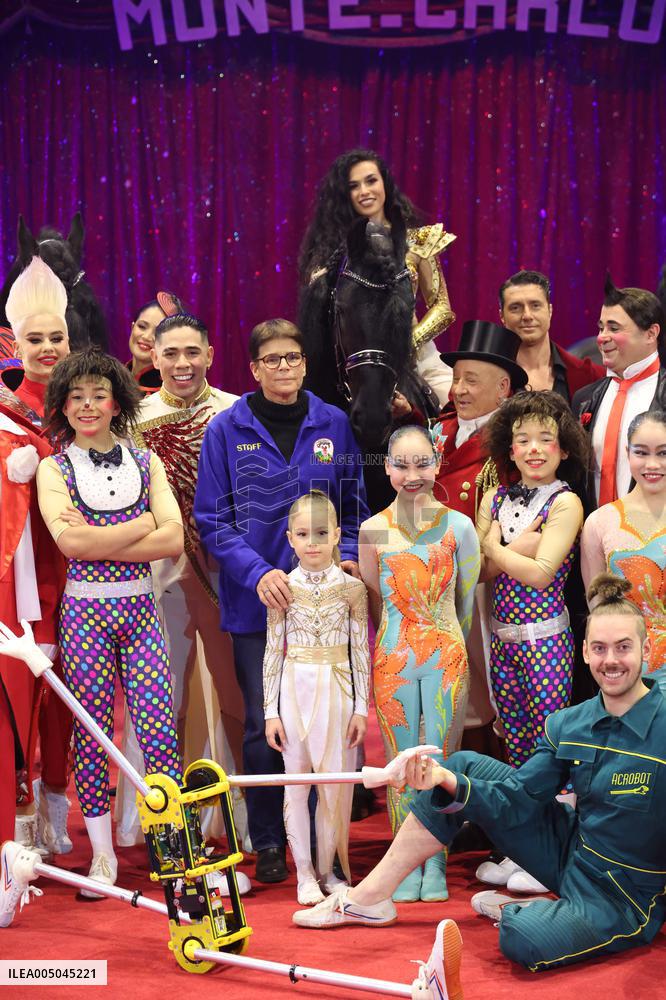 NO TABLOIDS - Princess Stéphanie Launches 48th Circus Festival - Monaco
