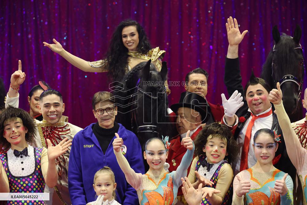 NO TABLOIDS - Princess Stéphanie Launches 48th Circus Festival - Monaco