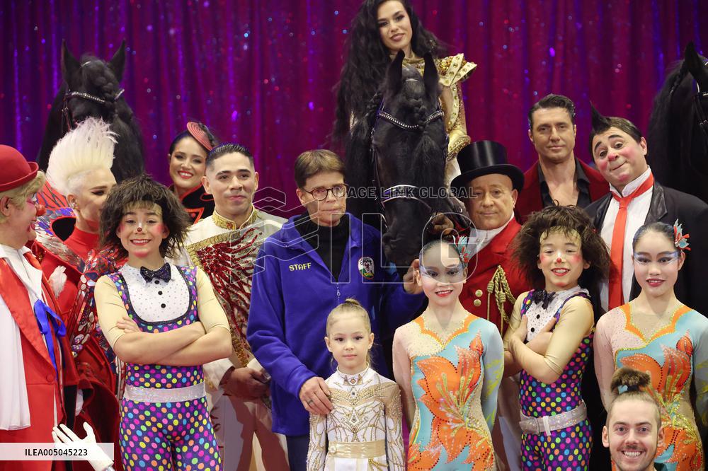 NO TABLOIDS - Princess Stéphanie Launches 48th Circus Festival - Monaco
