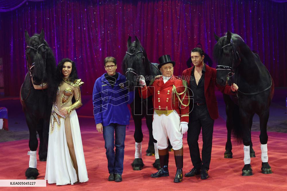 NO TABLOIDS - Princess Stéphanie Launches 48th Circus Festival - Monaco