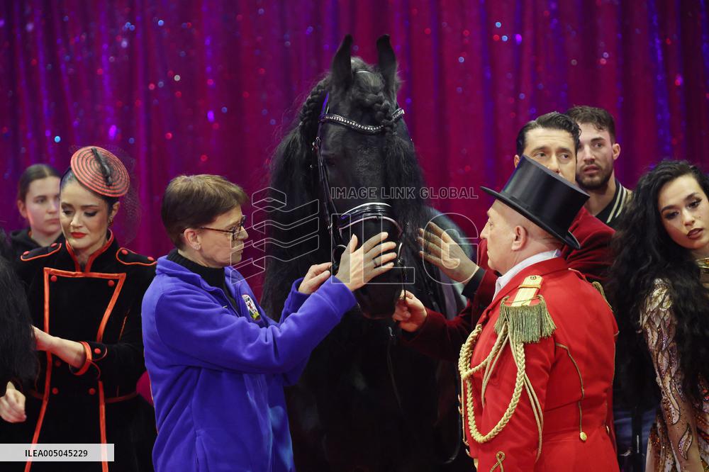 NO TABLOIDS - Princess Stéphanie Launches 48th Circus Festival - Monaco