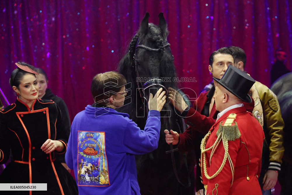 NO TABLOIDS - Princess Stéphanie Launches 48th Circus Festival - Monaco