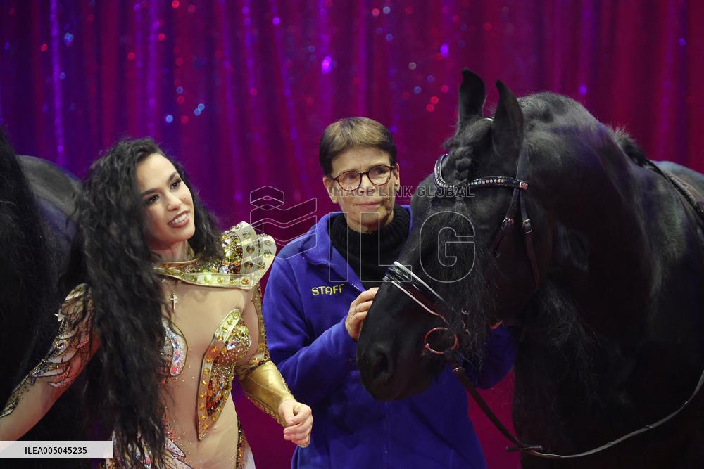 NO TABLOIDS - Princess Stéphanie Launches 48th Circus Festival - Monaco