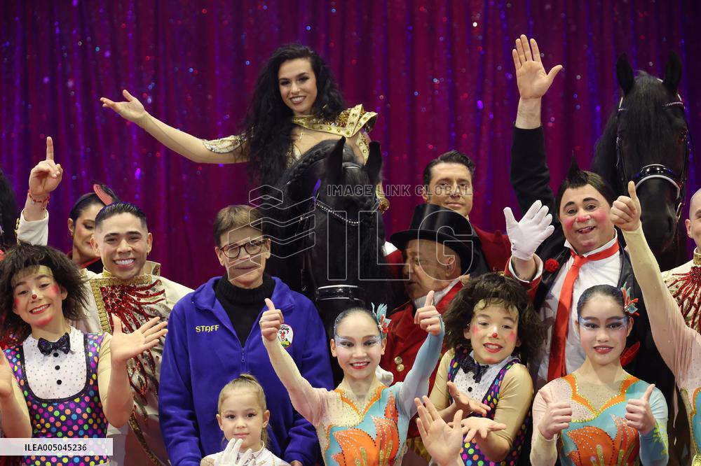NO TABLOIDS - Princess Stéphanie Launches 48th Circus Festival - Monaco