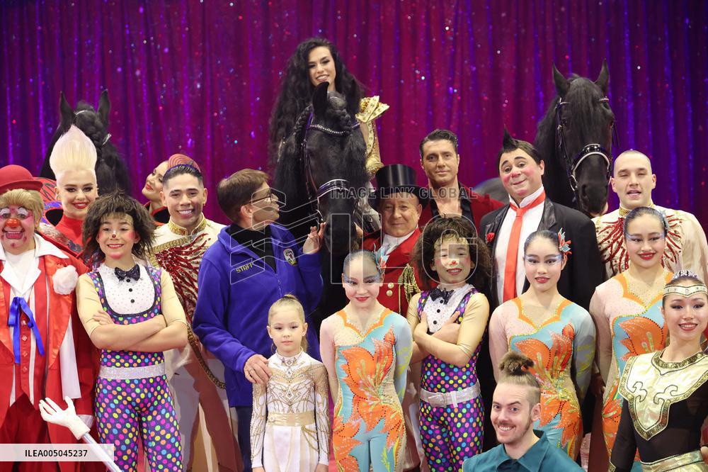 NO TABLOIDS - Princess Stéphanie Launches 48th Circus Festival - Monaco