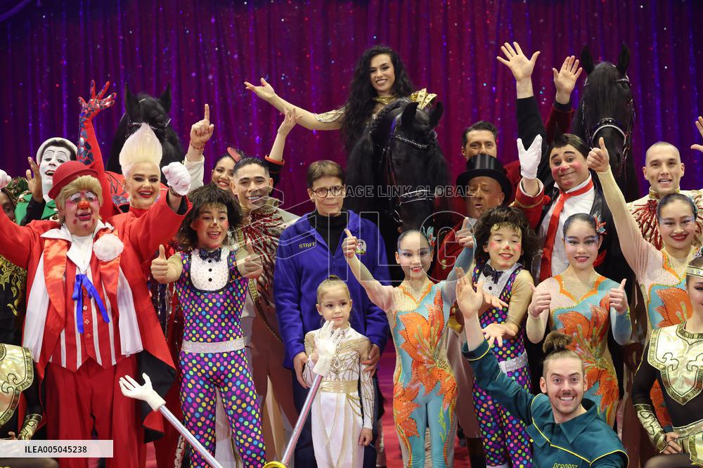 NO TABLOIDS - Princess Stéphanie Launches 48th Circus Festival - Monaco