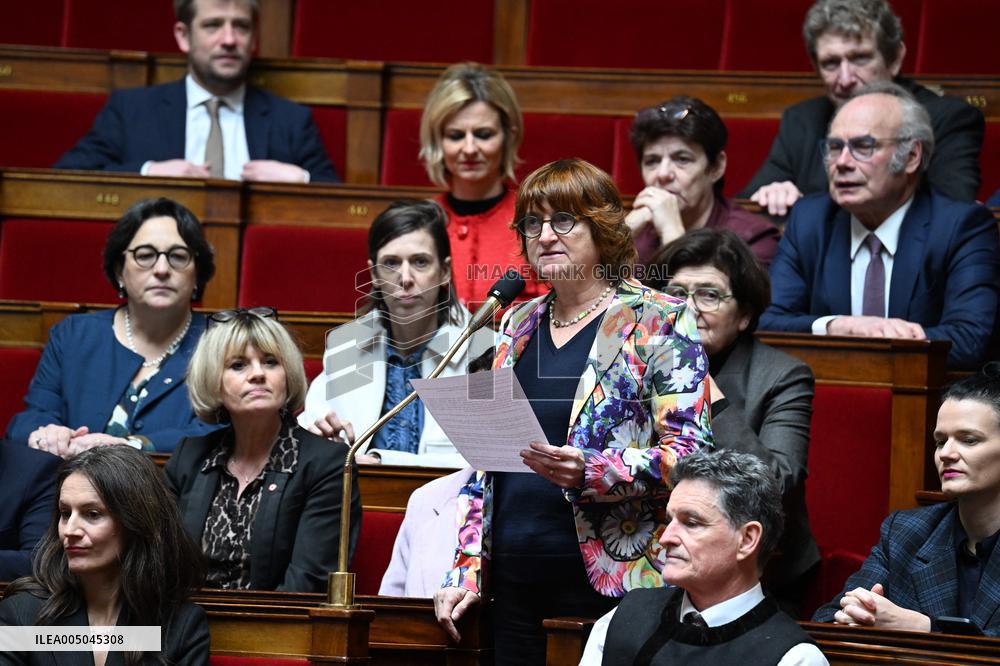 Session of Questions to The Government - Paris