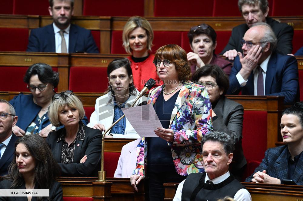 Session of Questions to The Government - Paris
