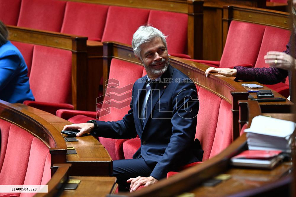 Session of Questions to The Government - Paris