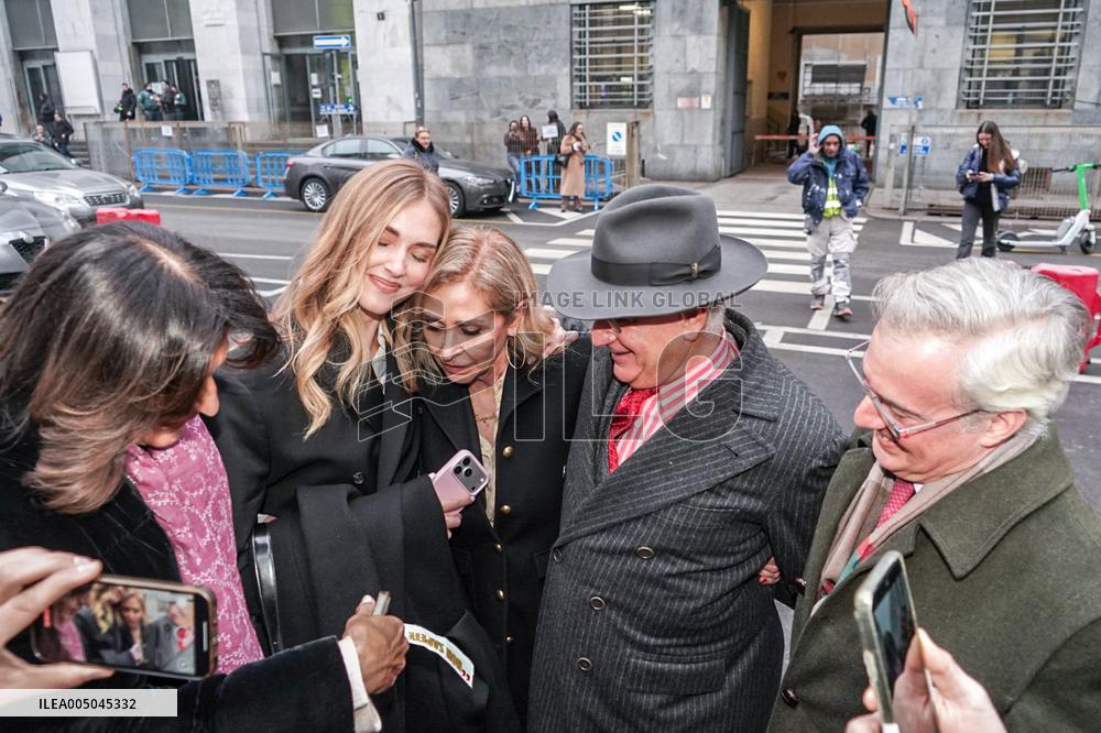 Chiara Ferragni Acquitted of Fraud Over Pandorogate - Milan
