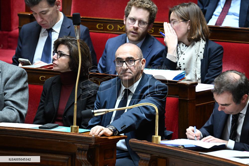 Session of Questions to The Government - Paris