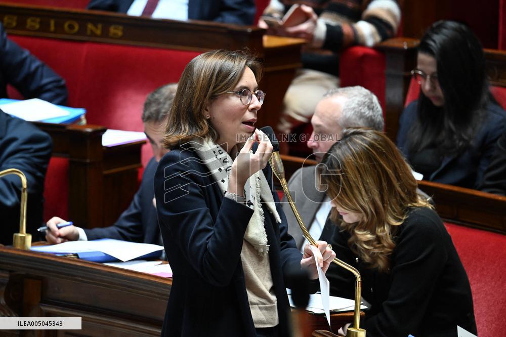 Session of Questions to The Government - Paris