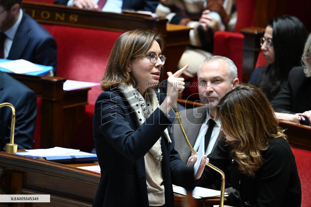 Session of Questions to The Government - Paris