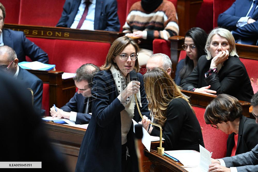 Session of Questions to The Government - Paris