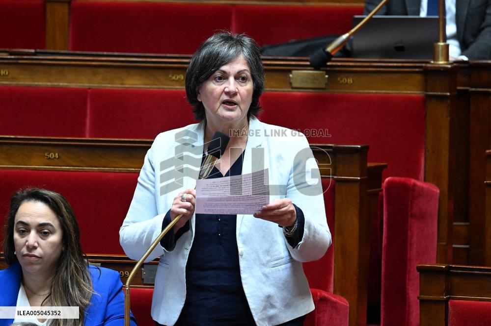 Session of Questions to The Government - Paris