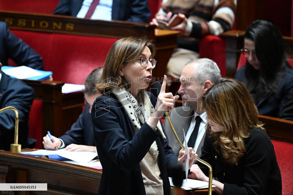 Session of Questions to The Government - Paris